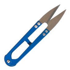 Ножиці для рукоділля ТС805(Blue) розмір 11 см Bambi