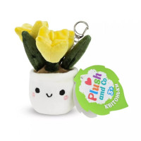 М'яка іграшка-брелок "Квітоньки" Plush and Co PLC25057, 10 см Plush and Co