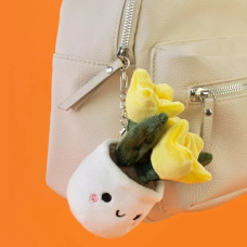М'яка іграшка-брелок "Квітоньки" Plush and Co PLC25057, 10 см Plush and Co