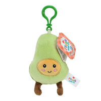 М'яка іграшка-брелок "Авокадо" Plush and Co PLC25081, 10 см Plush and Co