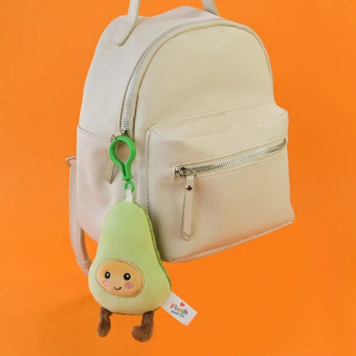 М'яка іграшка-брелок "Авокадо" Plush and Co PLC25081, 10 см Plush and Co
