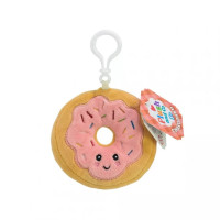 М'яка іграшка-брелок "Пончик" Plush and Co PLC25087, 10 см Plush and Co