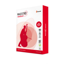 Папір для офісу MAESTRO STANDARD+ А4, клас B, 80г/м2, 500 листів Mondi