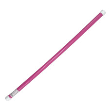 Палиця гімнастична тренувальна 24275(Pink) довжина 60 см, d 27 мм MToys