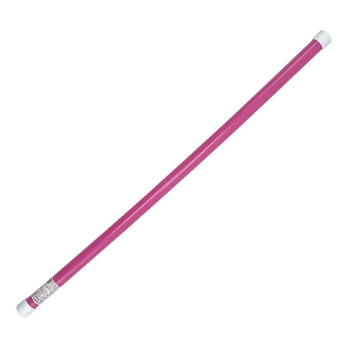 Палиця гімнастична тренувальна 24275(Pink) довжина 60 см, d 27 мм MToys