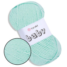 Пряжа для іграшок Baby YA150-50 акрил, 50 грам, 150 м, в асортименті YarnArt