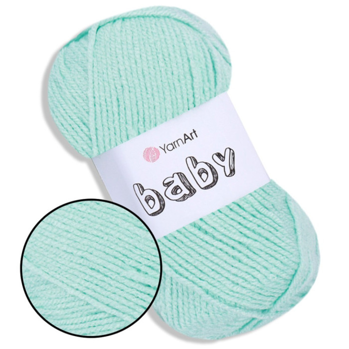 Пряжа для іграшок Baby YA150-50 акрил, 50 грам, 150 м, в асортименті YarnArt