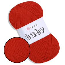 Пряжа для іграшок Baby YA150-50 акрил, 50 грам, 150 м, в асортименті YarnArt