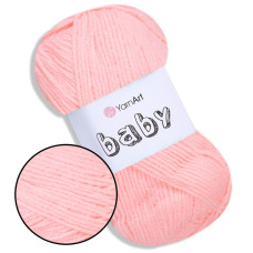 Пряжа для іграшок Baby YA150-50 акрил, 50 грам, 150 м, в асортименті YarnArt
