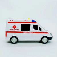 Дитяча автомодель "Швидка допомога" 7994, 17х7 см, звукові та світлові ефекти АвтоПром