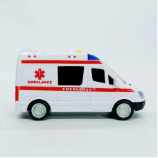 Дитяча автомодель "Швидка допомога" 7994, 17х7 см, звукові та світлові ефекти АвтоПром
