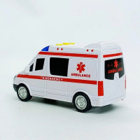 Дитяча автомодель "Швидка допомога" 7994, 17х7 см, звукові та світлові ефекти АвтоПром