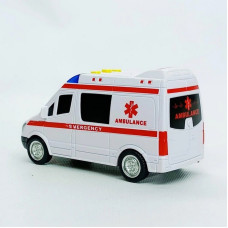 Дитяча автомодель "Швидка допомога" 7994, 17х7 см, звукові та світлові ефекти АвтоПром