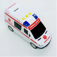 Дитяча автомодель "Швидка допомога" 7994, 17х7 см, звукові та світлові ефекти АвтоПром