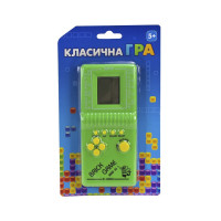Дитяча інтерактивна іграшка "Класична гра Тетріс" 725-60(Green) зелений Bambi