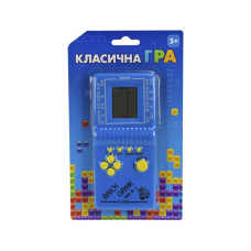 Дитяча інтерактивна іграшка "Класична гра Тетріс" 725-60(Blue) блакитний Bambi