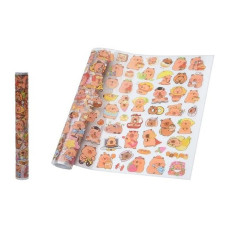 Дитячий набір наліпок "Капібара" YG0321, 69,5х26,5 см Bambi