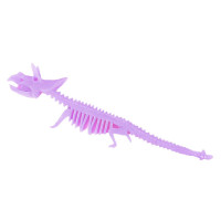 Дитячий антистрес "Динозавр" MS 3654(Violet-1) 22 см Bambi