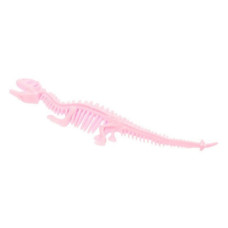Дитячий антистрес "Динозавр" MS 3654(Light-Pink) 22 см Bambi