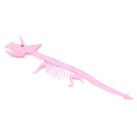 Дитячий антистрес "Динозавр" MS 3654(Light-Pink-1) 22 см Bambi