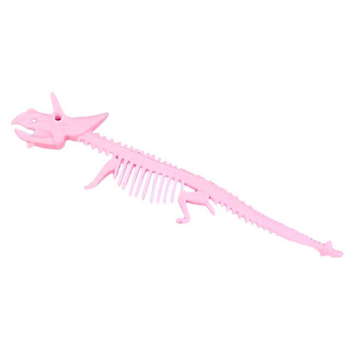 Дитячий антистрес "Динозавр" MS 3654(Light-Pink-1) 22 см Bambi