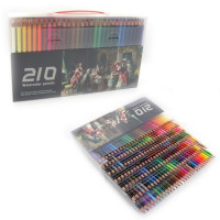 Набір олівців Watercolor QB-05885-210 в наборі 210 штук Bambi