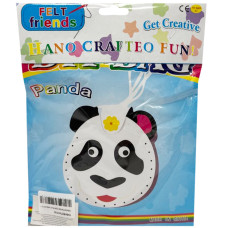 Дитячий набір для творчості "Зроби свою сумочку Animal" 10648(Panda) Bambi