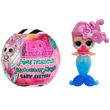 Куля-сюрприз "Милі русалоньки-сестрички" L.O.L. Surprise! 598787 серії "Mermaids! Makeover Magic" L.O.L. Surprise!