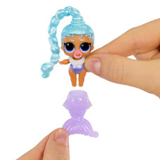 Куля-сюрприз "Милі русалоньки-сестрички" L.O.L. Surprise! 598787 серії "Mermaids! Makeover Magic" L.O.L. Surprise!