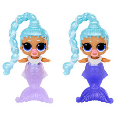 Куля-сюрприз "Милі русалоньки-сестрички" L.O.L. Surprise! 598787 серії "Mermaids! Makeover Magic" L.O.L. Surprise!