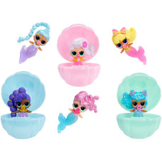 Куля-сюрприз "Милі русалоньки-сестрички" L.O.L. Surprise! 598787 серії "Mermaids! Makeover Magic" L.O.L. Surprise!