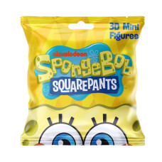 Колекційна фігурка-сюрприз "Губка Боб" Sponge Bob SB3D-2025 Sponge Bob
