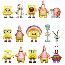 Колекційна фігурка-сюрприз "Губка Боб" Sponge Bob SB3D-2025 Sponge Bob