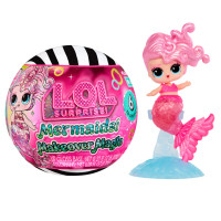 Ігровий набір з лялькою "Милі русалоньки" L.O.L. Surprise! 596301 серії "Mermaids! Makeover Magic" L.O.L. Surprise!