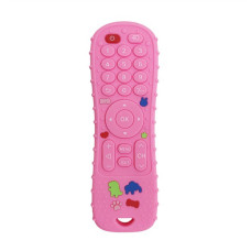Силіконовий прорізувач "Пульт" MGZ-0424(Pink) рожевий Mega Zayka