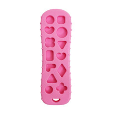Силіконовий прорізувач "Пульт" MGZ-0424(Pink) рожевий Mega Zayka