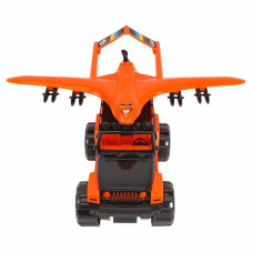Ігровий набір транспорту "Позашляховик та Безпілотник" 0853TXK Технок