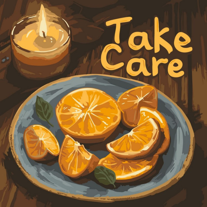 Картина за номерами "Смак турботи"©arttem_illustration 12518-AC 40х40 см Art Craft