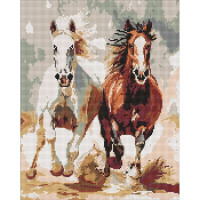 Алмазна мозаїка "Чуттєвий забіг"©art_selena_ua AMO20044, 40х50 см Идейка