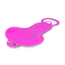 Дитячі санки-льодянка MS 1703(Pink) розмір 63х37,5 см Bambi