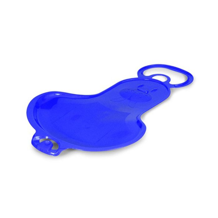 Дитячі санки-льодянка MS 1703(Blue) розмір 63х37,5 см Bambi
