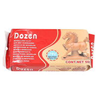 Маса для ліплення "Dozen" DSCN0666 коричнева 500 грам Bambi