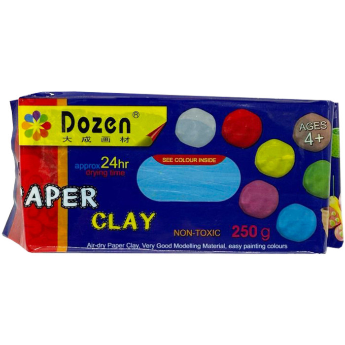 Маса для ліплення "Dozen" DSCN0670(Blue) 250 грам Bambi