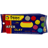 Маса для ліплення "Dozen" DSCN0670(Yellow) 250 грам Bambi