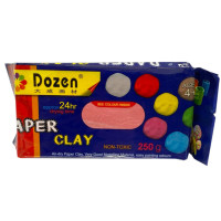 Маса для ліплення "Dozen" DSCN0670(Pink) 250 грам Bambi