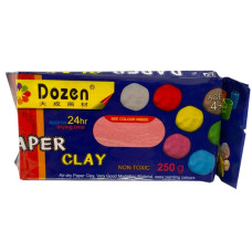 Маса для ліплення "Dozen" DSCN0670(Pink) 250 грам Bambi