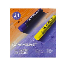 Набір масляної пастелі OPC-24, 24 кольори, 24 штуки Acmeliae