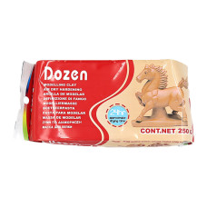 Маса для для ліплення "Dozen" Bambi DSCN0665 коричневий, 250 грам Bambi