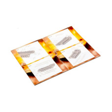 Дерев'яний 3D конструктор "Абрамс" Puz-00939, 187 деталей PuzzleOK