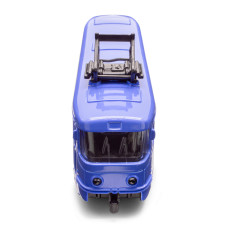 Модель дитяча "Міський трамвай Київ" KM250425 масштаб 1:43 TechnoDrive